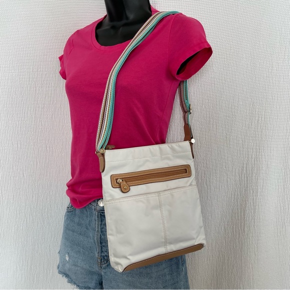 Liz Claiborne Handbags - Liz Claiborne Nylon Crossbody or Shoulder Purse